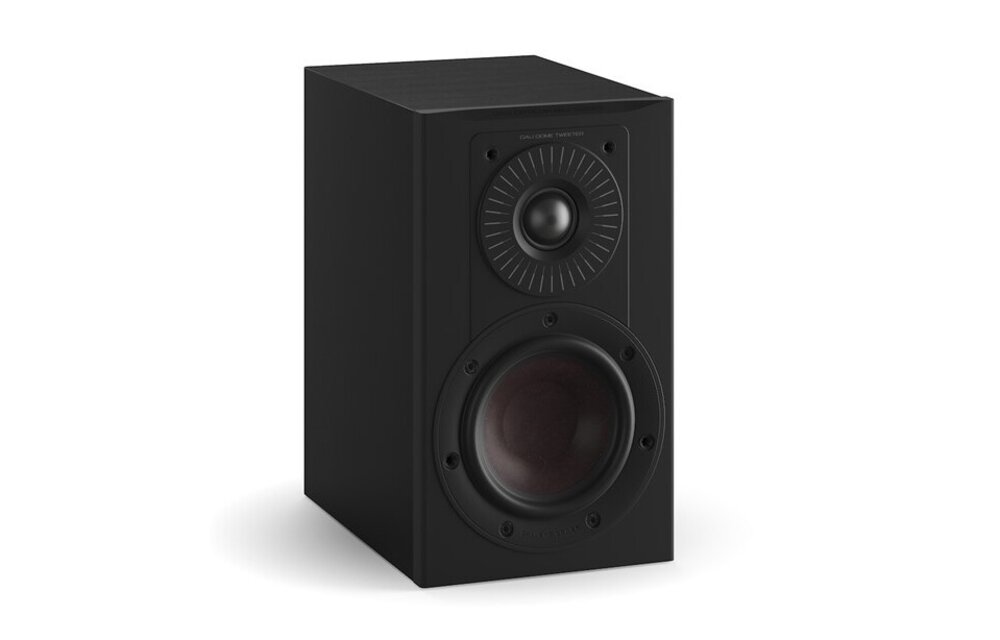Dali Opticon 1 MK2 Zwart - Boekenplank speaker