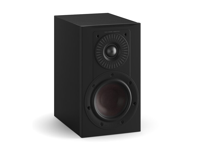 Dali Opticon 1 MK2 Zwart - Boekenplank speaker
