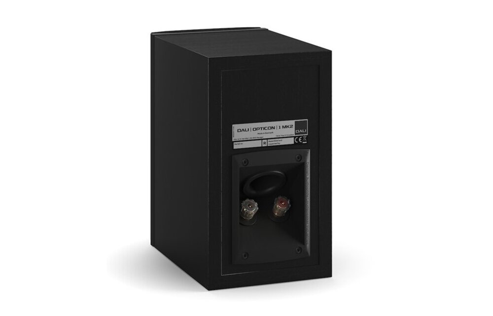 Dali Opticon 1 MK2 Zwart - Boekenplank speaker