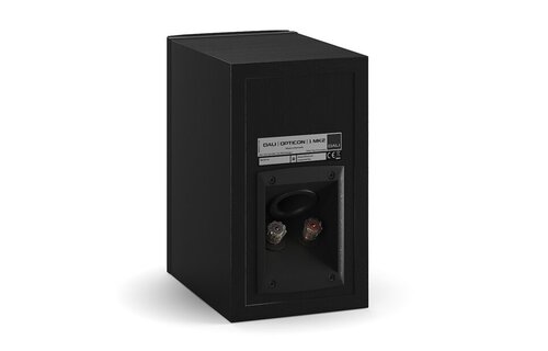 Dali Opticon 1 MK2 Zwart - Boekenplank speaker