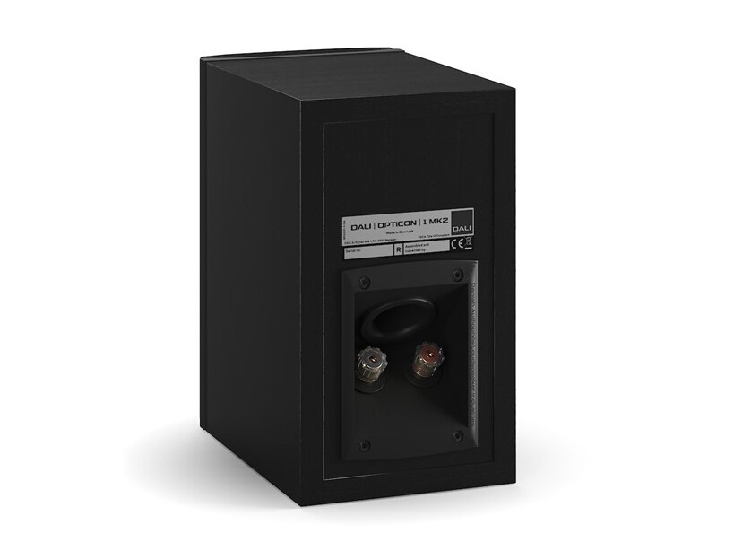 Dali Opticon 1 MK2 Zwart - Boekenplank speaker