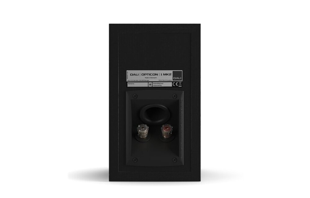 Dali Opticon 1 MK2 Zwart - Boekenplank speaker