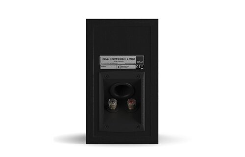 Dali Opticon 1 MK2 Zwart - Boekenplank speaker