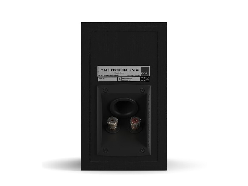 Dali Opticon 1 MK2 Zwart - Boekenplank speaker