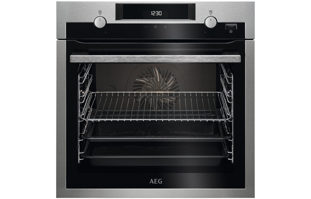 AEG BCS455020M SteamBake - Combi stoomoven