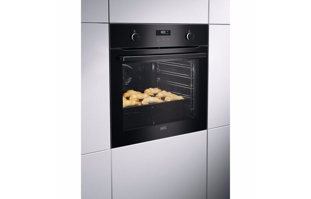 AEG BPE435060B - Inbouw oven