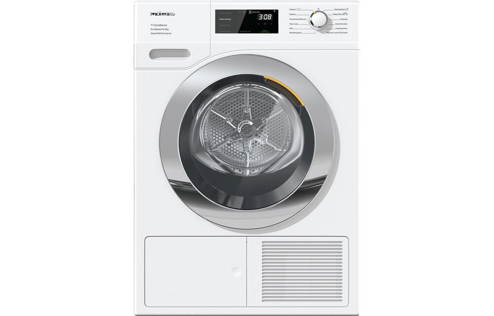 Miele TEF 775 WP EcoSpeed - Warmtepompdroger