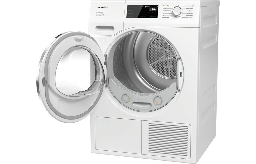 Miele TEF 775 WP EcoSpeed - Warmtepompdroger