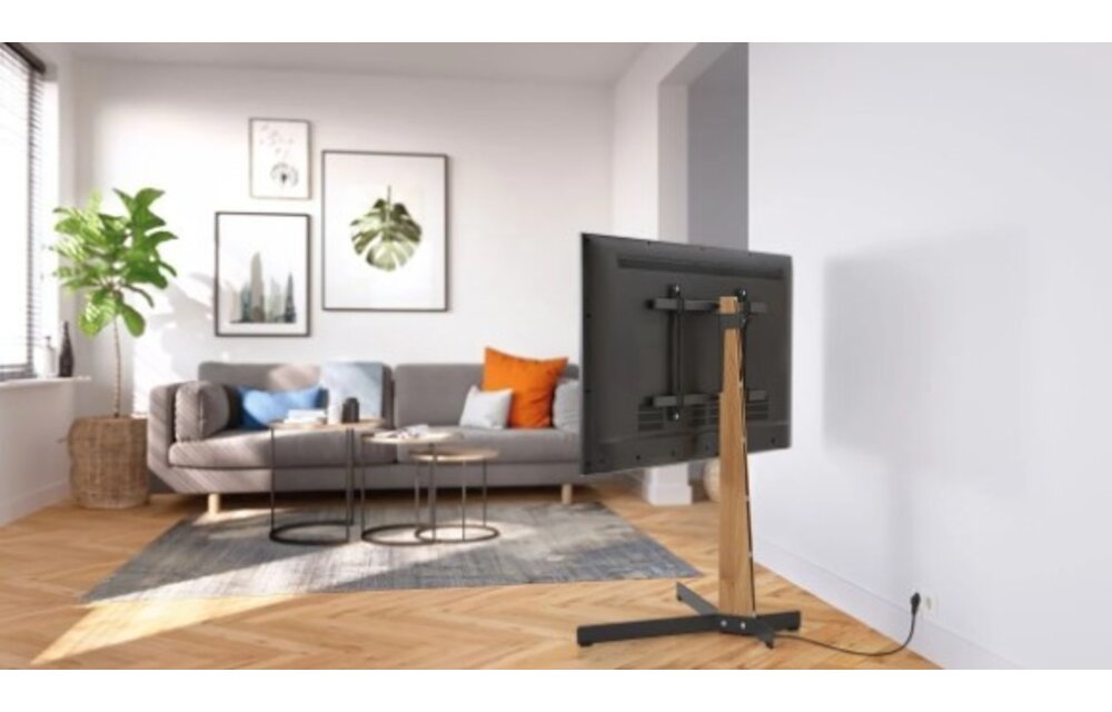 Vogel's TVS 3695W Wit TV Vloerstandaard (40-77 Inch) - TV muurbeugel