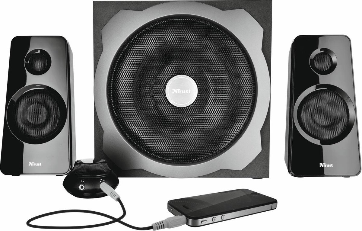 Trust 19019 Tytan 2.1 - PC speaker
