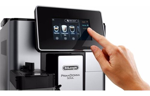 De'Longhi PrimaDonna Soul ECAM610.55.SB  - Koffiemachine