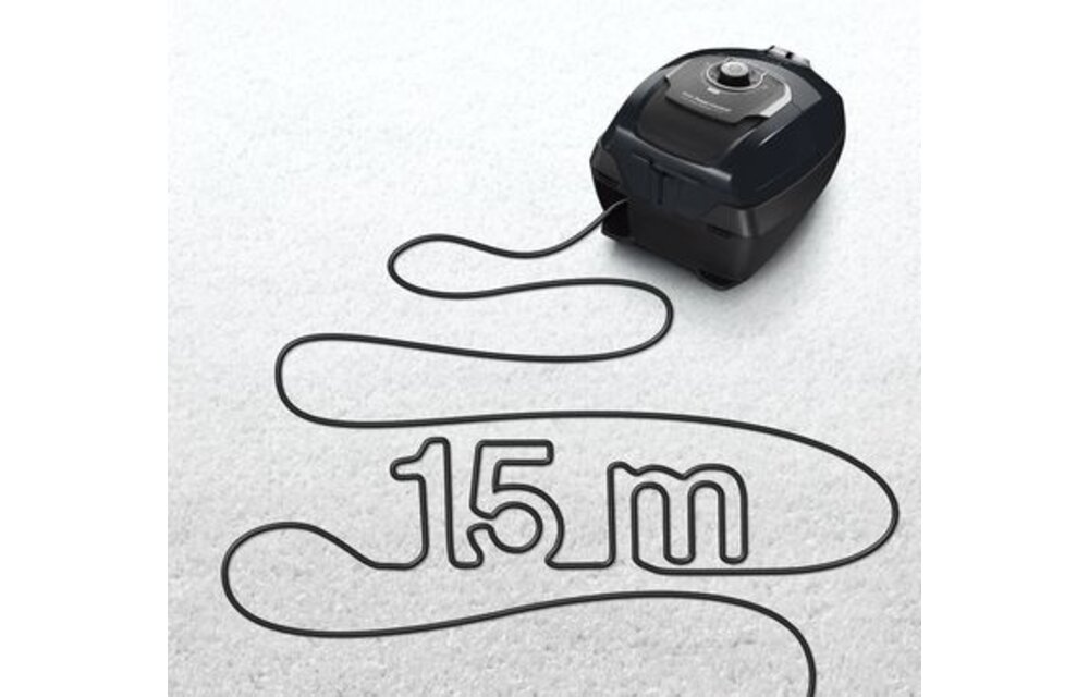 Bosch Serie 8 In'genius BGL8X329 - Stofzuiger met zak