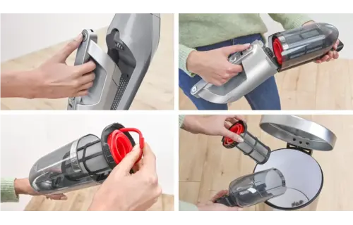 Bosch Serie 4 Flexxo Gen2 BCH3K2301 - Steelstofzuiger