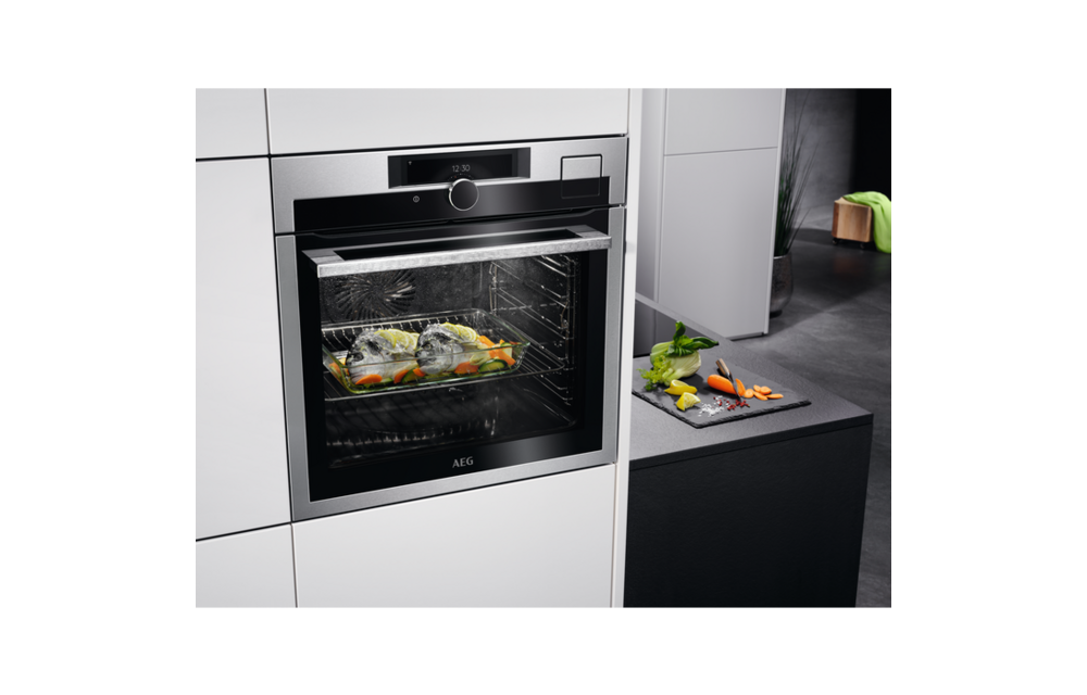 AEG BSE998330M SteamPro - Combi stoomoven