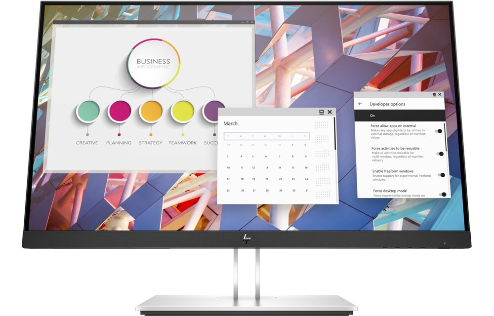 HP EliteDisplay E24 G4 - Monitor