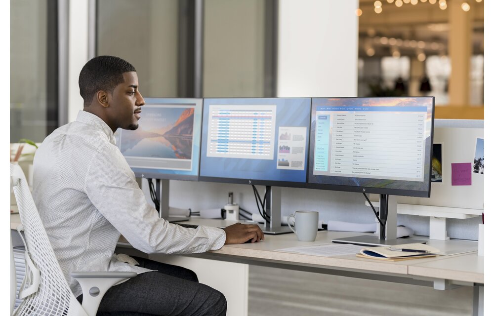 HP EliteDisplay E24 G4 - Monitor