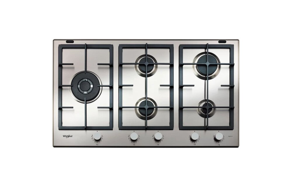 Whirlpool GMAL 9522/IXL - Gaskookplaat