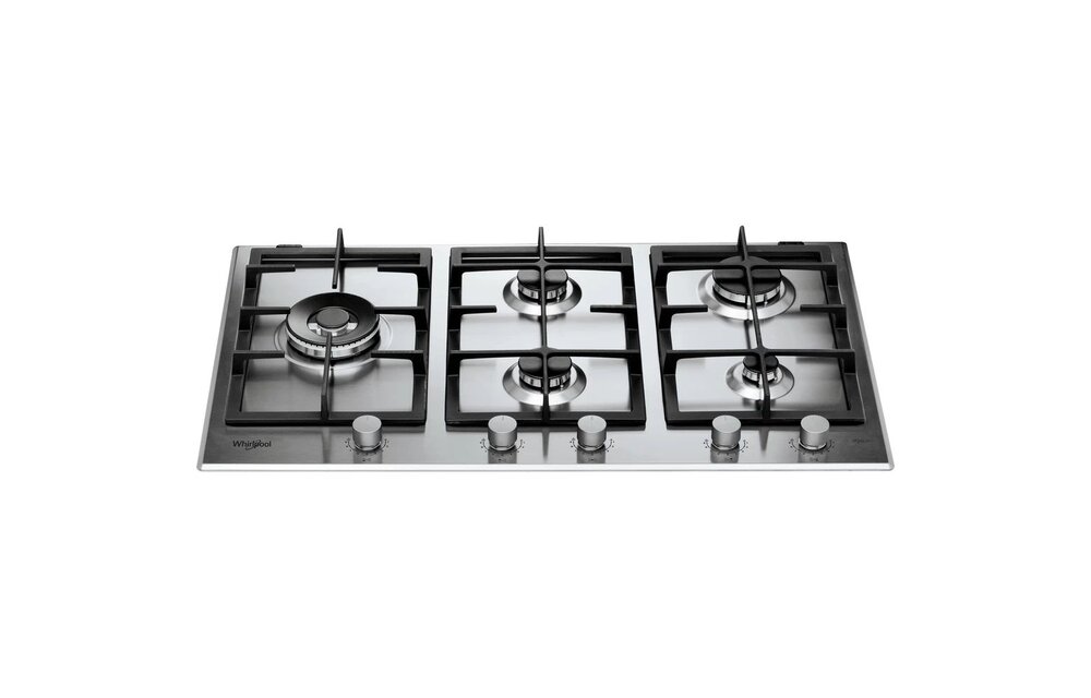 Whirlpool GMAL 9522/IXL - Gaskookplaat