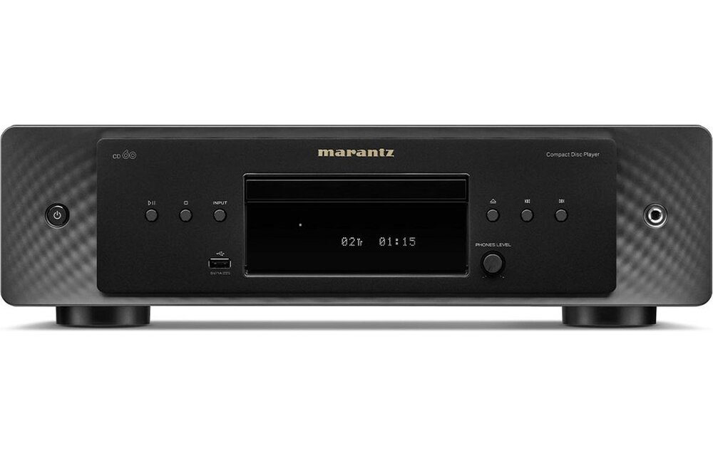Marantz CD 60 Zwart - CD speler