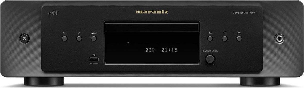 Marantz CD 60 Zwart - CD speler