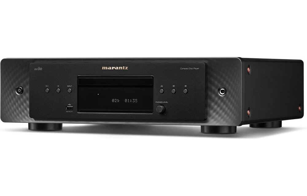 Marantz CD 60 Zwart - CD speler
