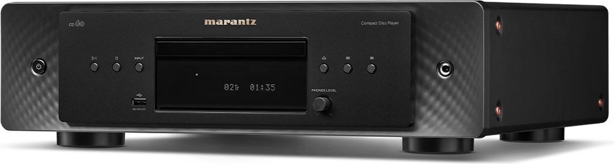 Marantz CD 60 Zwart - CD speler