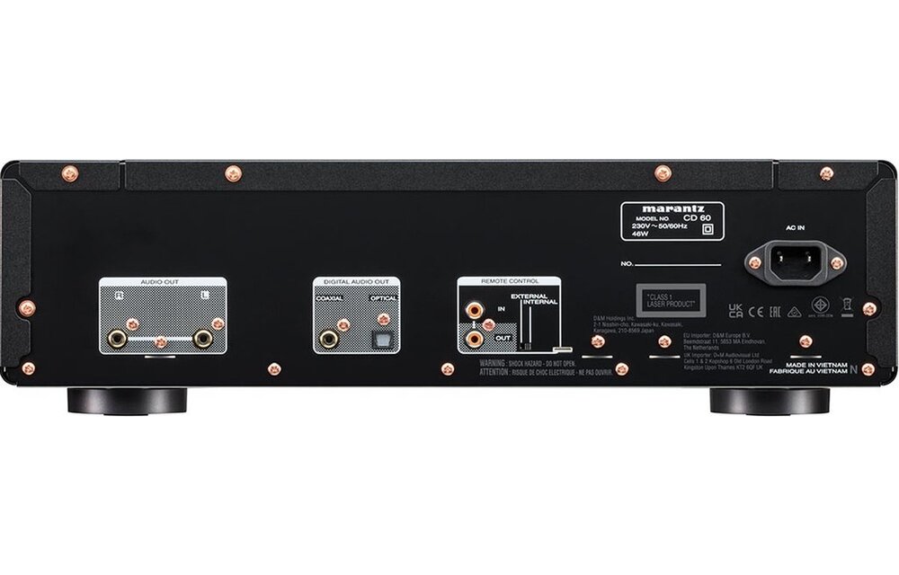 Marantz CD 60 Zwart - CD speler