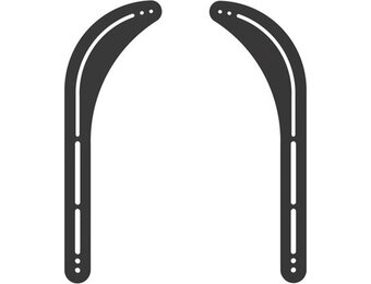 Cavus SBU01 Universele Soundbar muurbeugel - Muurbeugel