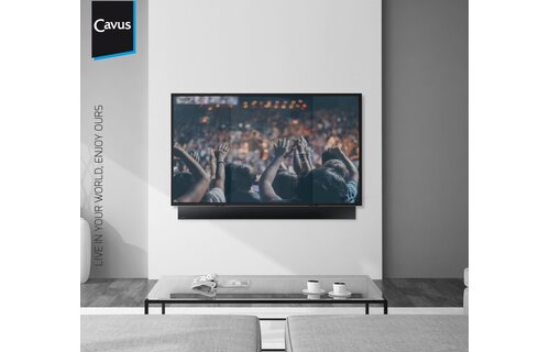 Cavus SBU01 Universele Soundbar muurbeugel - Muurbeugel