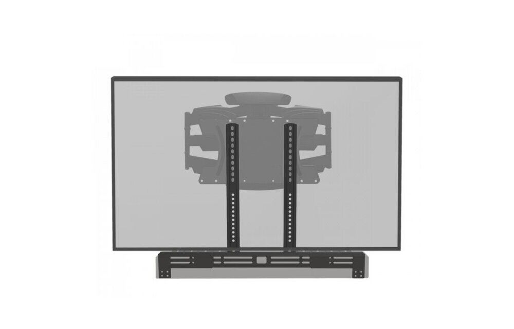 Cavus SBU03 Universele Soundbar muurbeugel - Muurbeugel