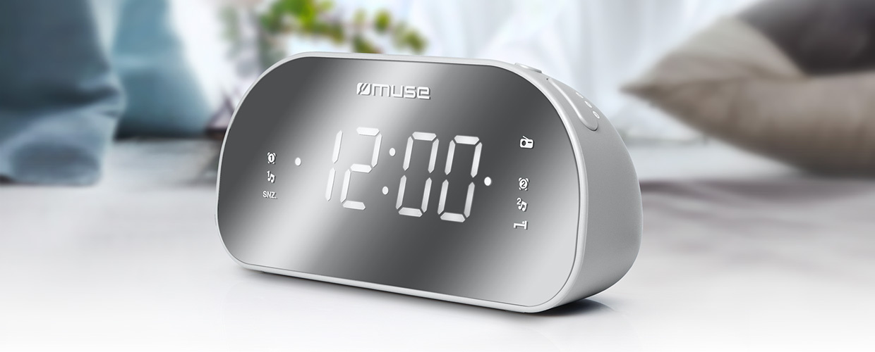 Muse M-170CMR - Wekkerradio
