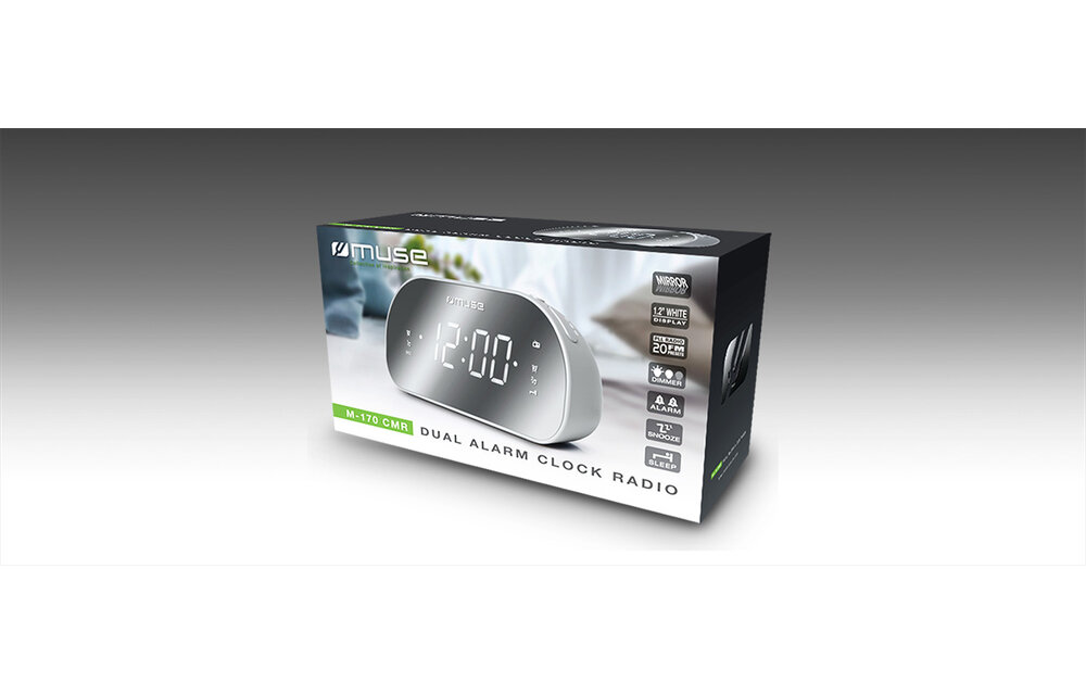 Muse M-170CMR - Wekkerradio