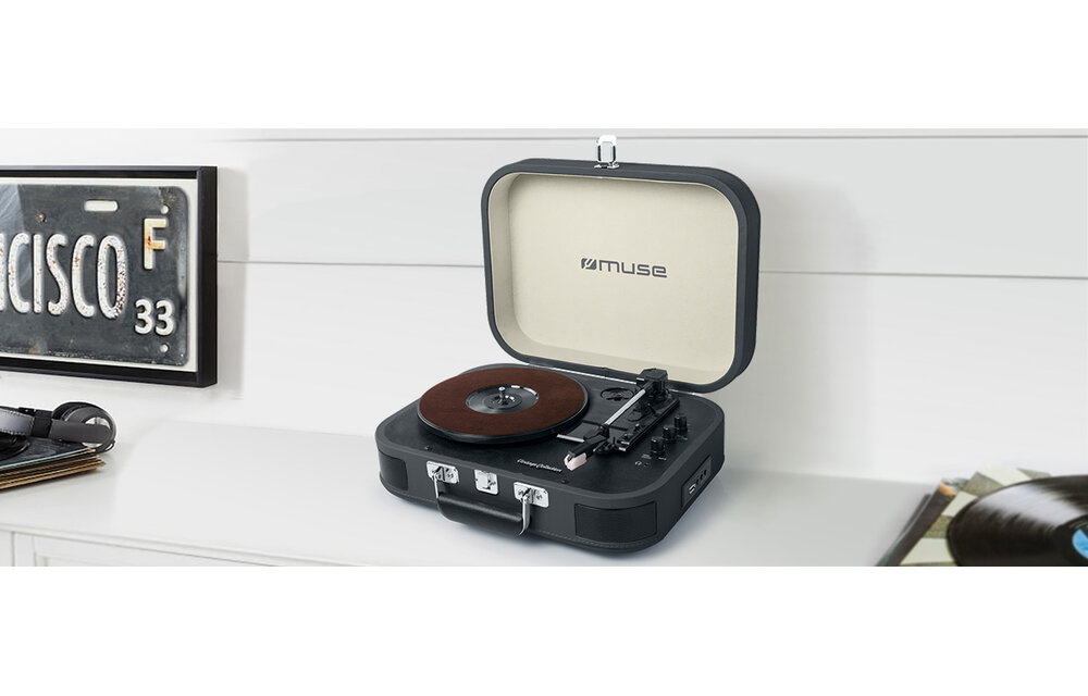 Muse MT-201DG - Platenspeler