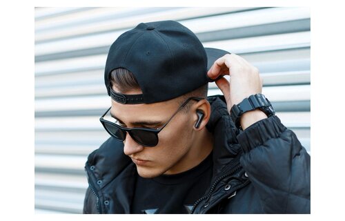 JVC HA-A9T Zwart - Draadloze oordopjes