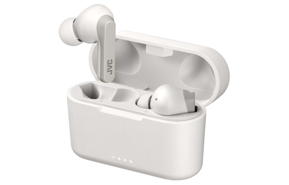 JVC HA-A9T Wit - Draadloze oordopjes