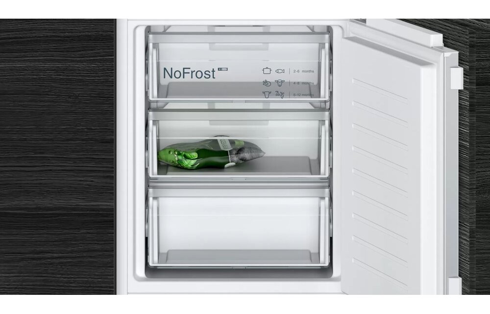 Siemens KI86NVFE0 - Inbouw koel-vriescombinatie