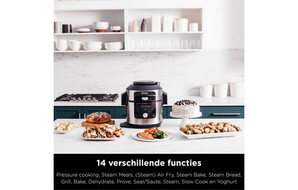 Ninja Foodi 14-in-1 OL750EU - Slowcooker