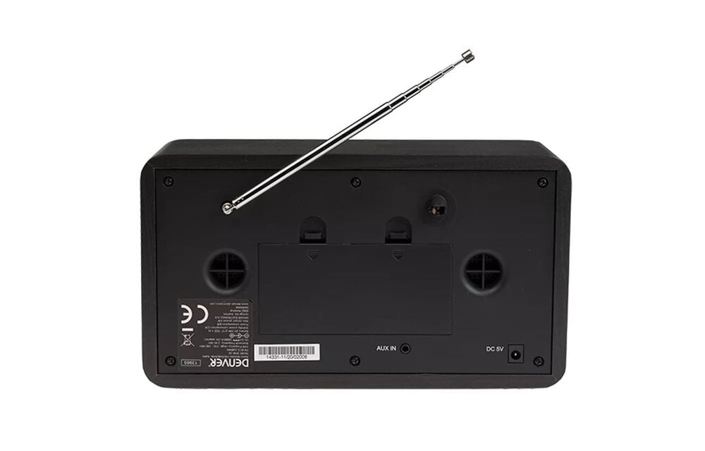 Denver DAB-18 Darkgrey - Radio