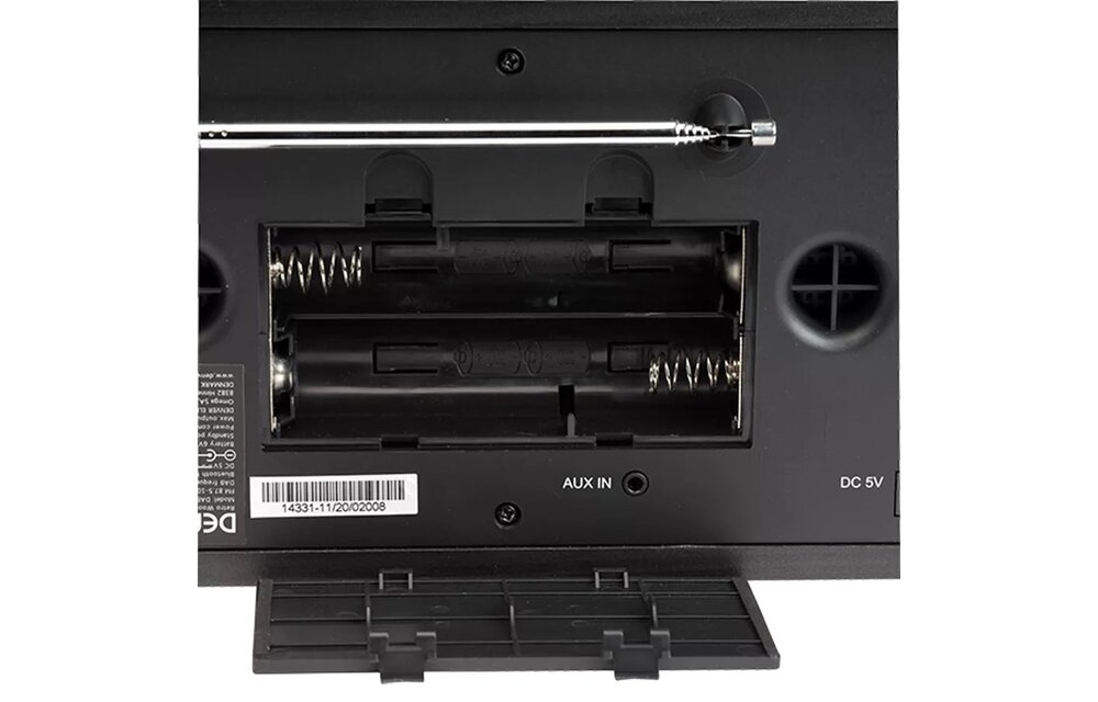 Denver DAB-18 Darkgrey - Radio