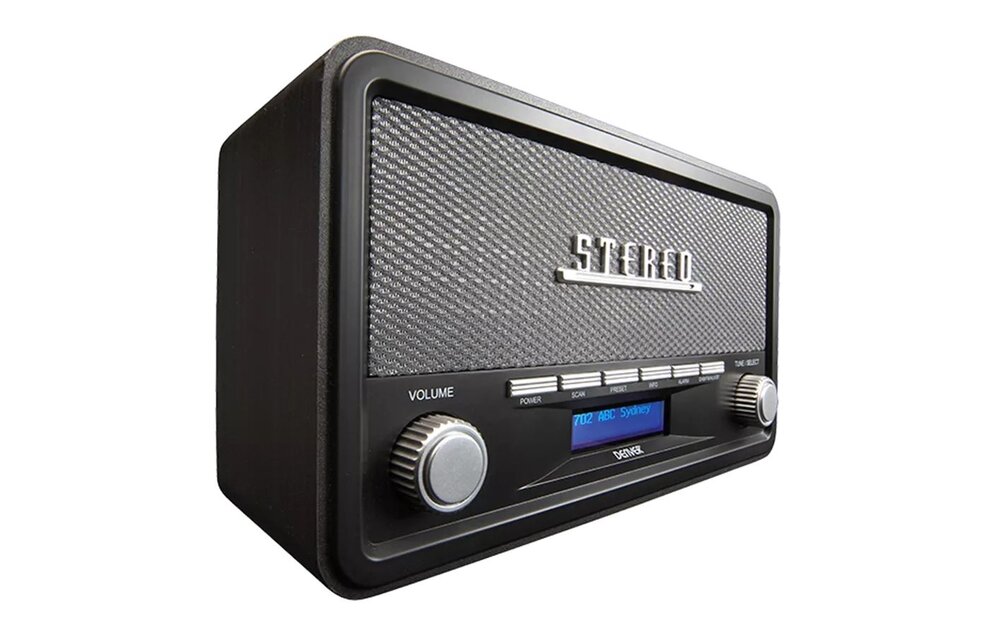 Denver DAB-18 Darkgrey - Radio