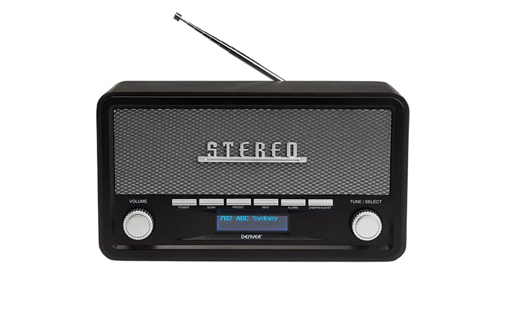 Denver DAB-18 Darkgrey - Radio