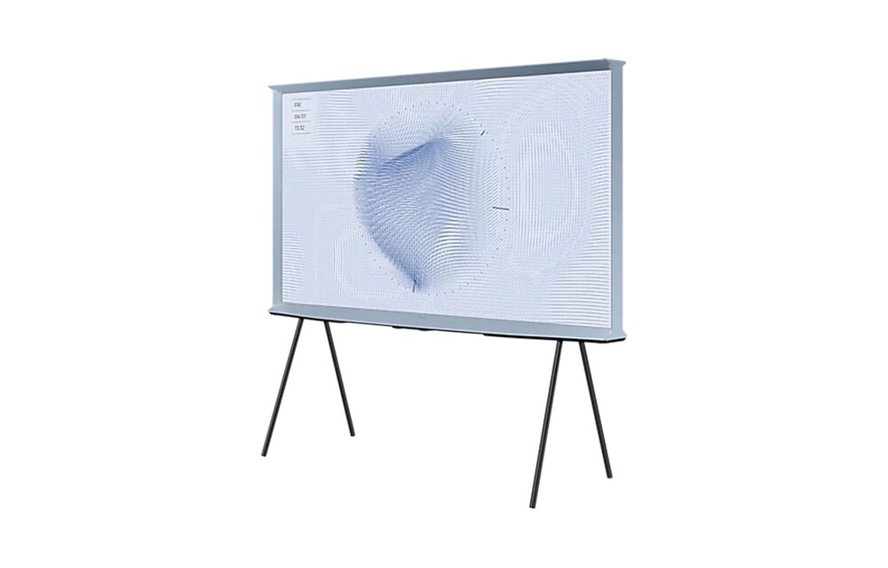 Samsung The Serif QLED 4K 55LS01B Cotton Blue (2023) - QLED TV