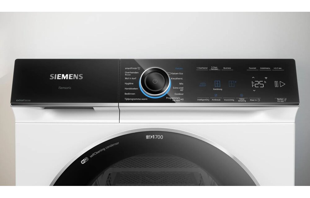 Siemens iQ700 WQ45B2A9NL - Warmtepompdroger