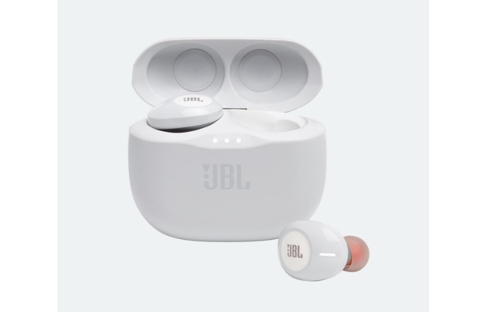 JBL TUNE 125TWS wit - Draadloze oordopjes