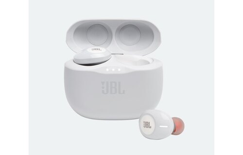 JBL TUNE 125TWS wit - Draadloze oordopjes