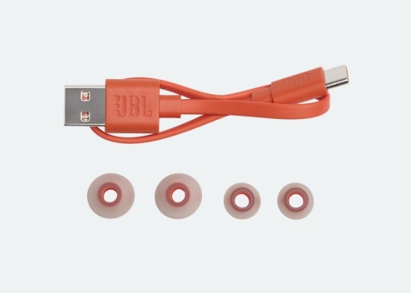 JBL TUNE 125TWS wit - Draadloze oordopjes