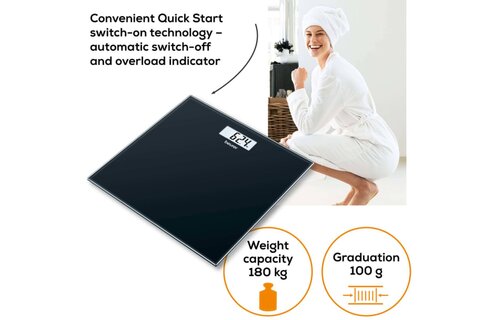 Beurer GS 10 Black - Personenweegschaal
