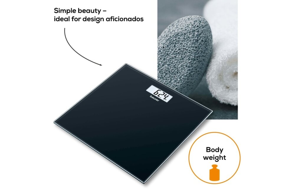 Beurer GS 10 Black - Personenweegschaal