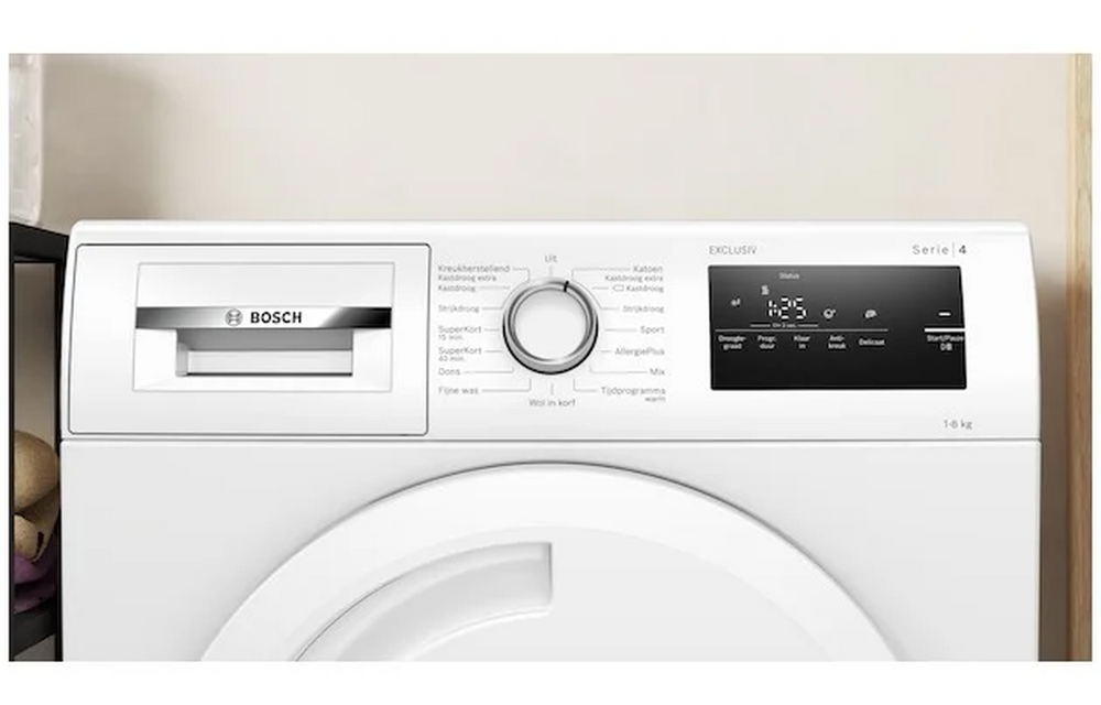 Bosch WTN83209NL EXCLUSIV  - Condensdroger