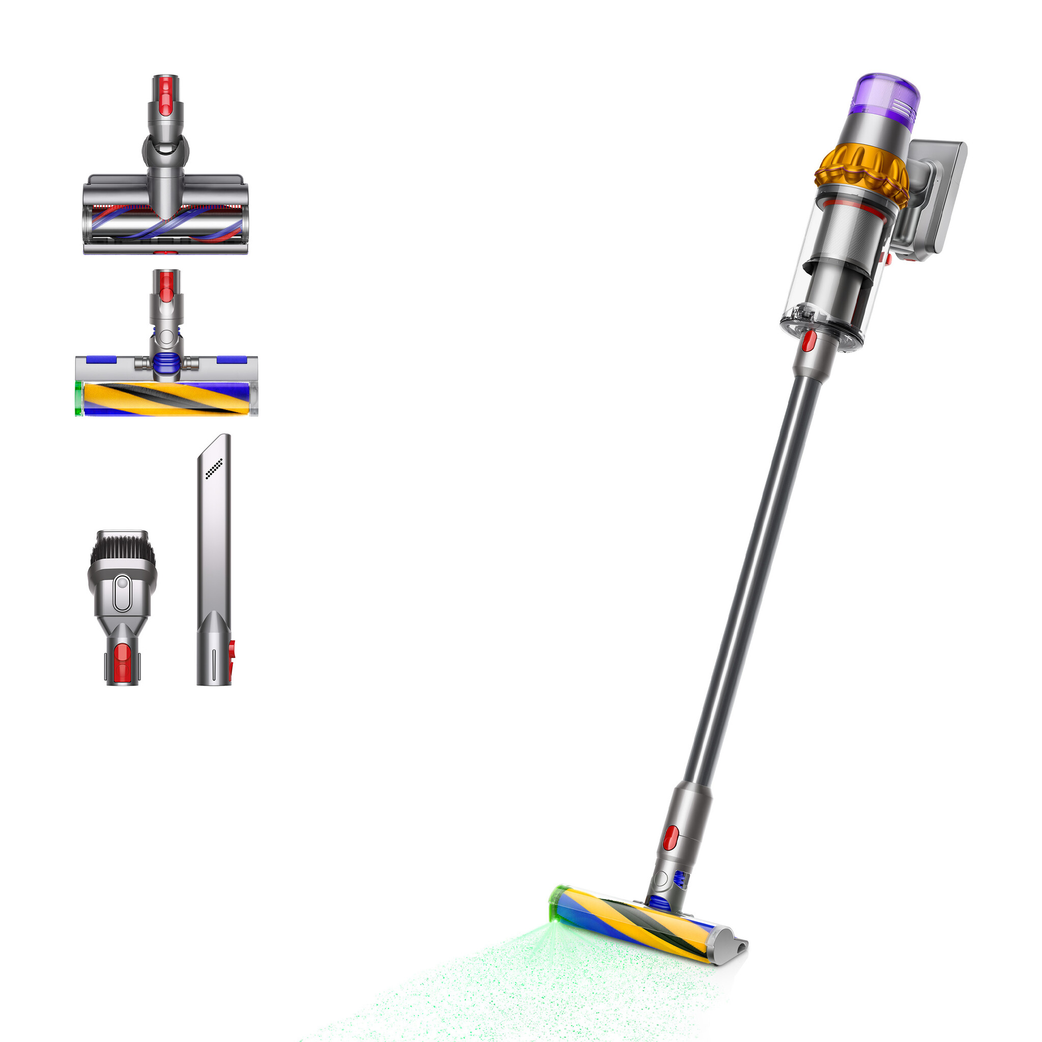 Dyson V15 Detect Absolute (2023) - Steelstofzuiger